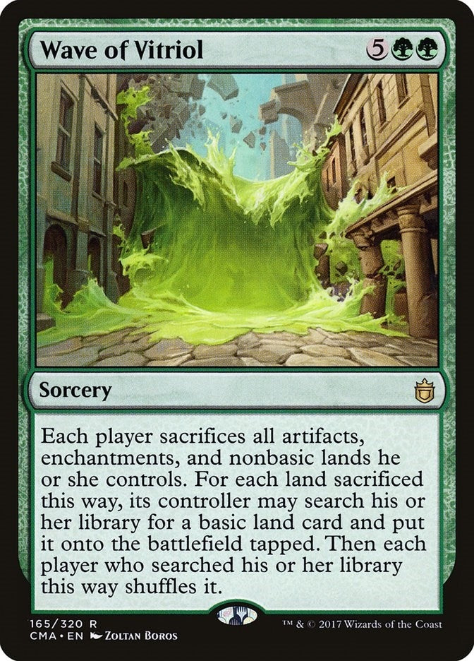 Wave of Vitriol (165) (CMA)