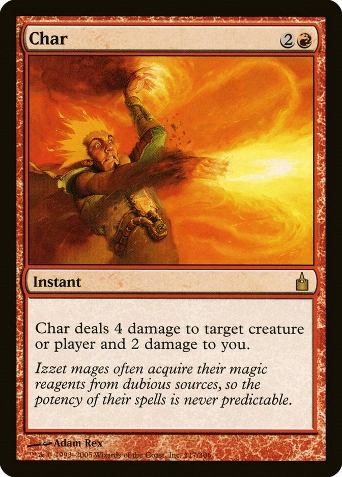Image for Char (117) (RAV) - Magic: The Gathering