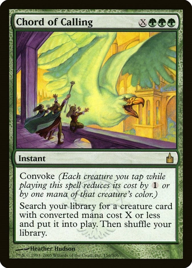 Image for Chord of Calling (156) (RAV) - Magic: The Gathering