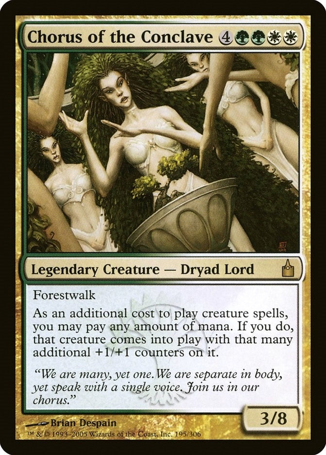Image for Chorus of the Conclave (195) (RAV) - Magic: The Gathering