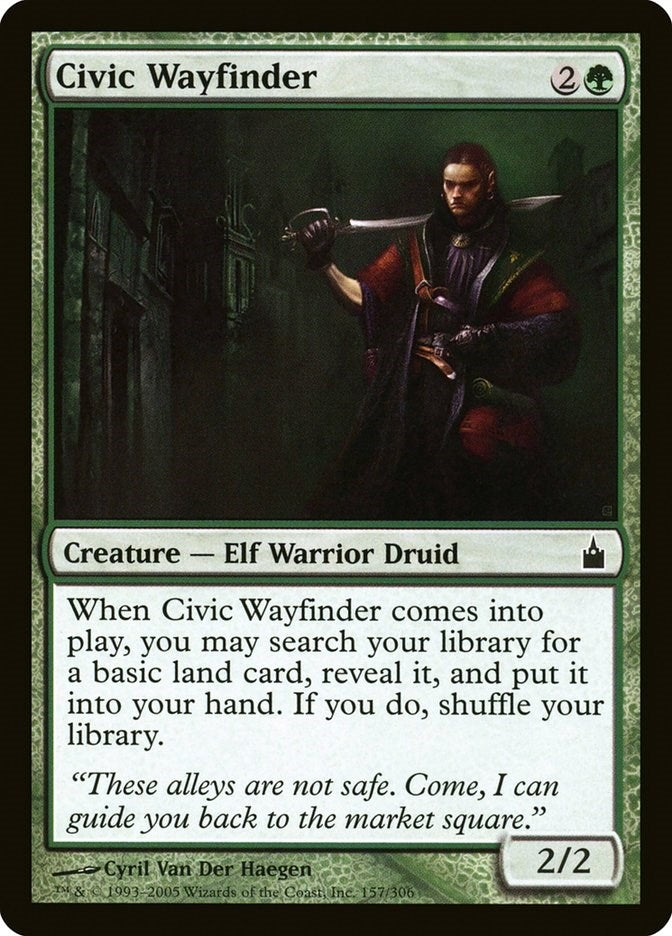 Image for Civic Wayfinder (157) (RAV) - Magic: The Gathering