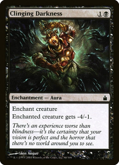 Clinging Darkness (80) (RAV)