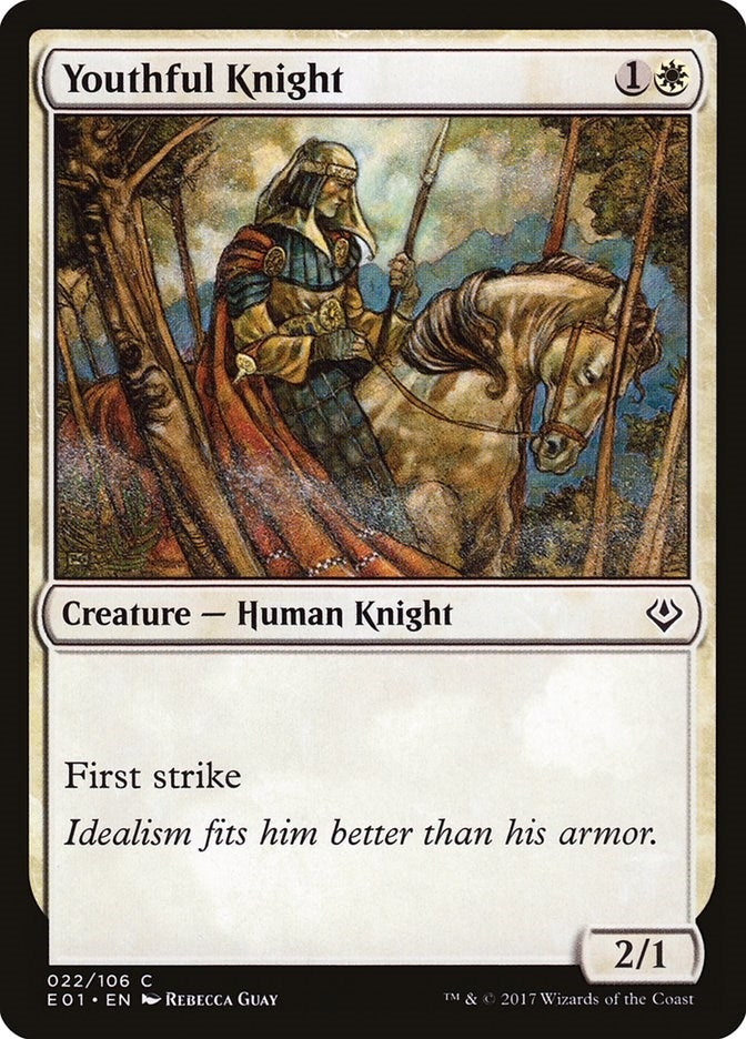 Youthful Knight (22) (AC2)
