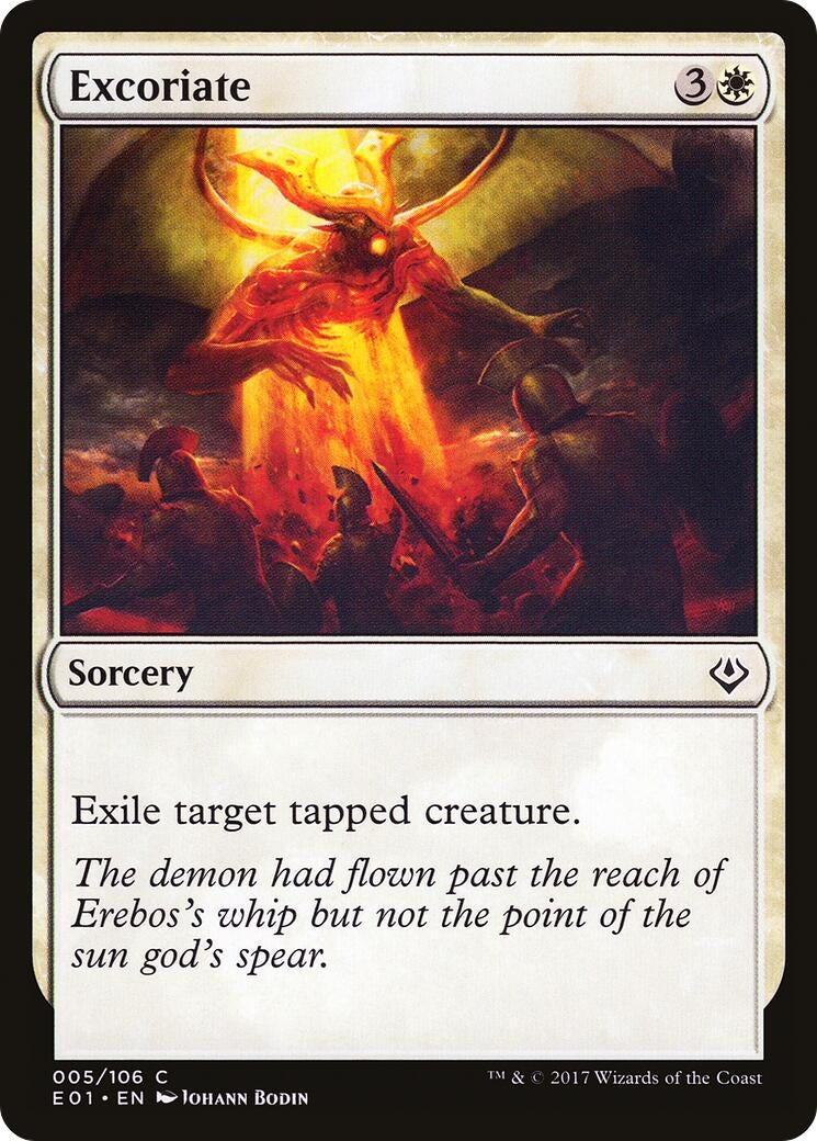 Excoriate (5) (AC2)