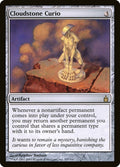 Image for Cloudstone Curio (257) (RAV) - Magic: The Gathering