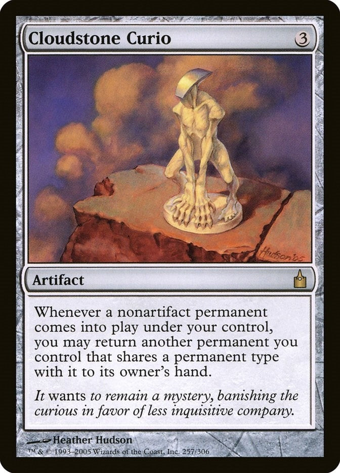 Image for Cloudstone Curio (257) (RAV) - Magic: The Gathering