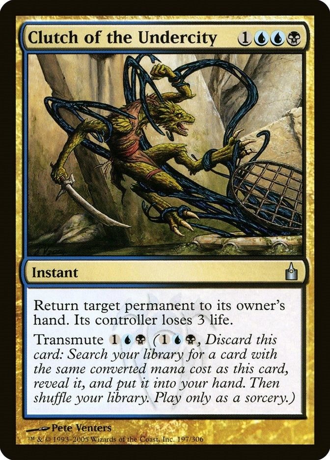 Image for Clutch of the Undercity (197) (RAV) - Magic: The Gathering