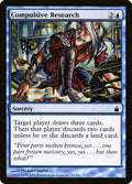 Image for Compulsive Research (40) (RAV) - Magic: The Gathering