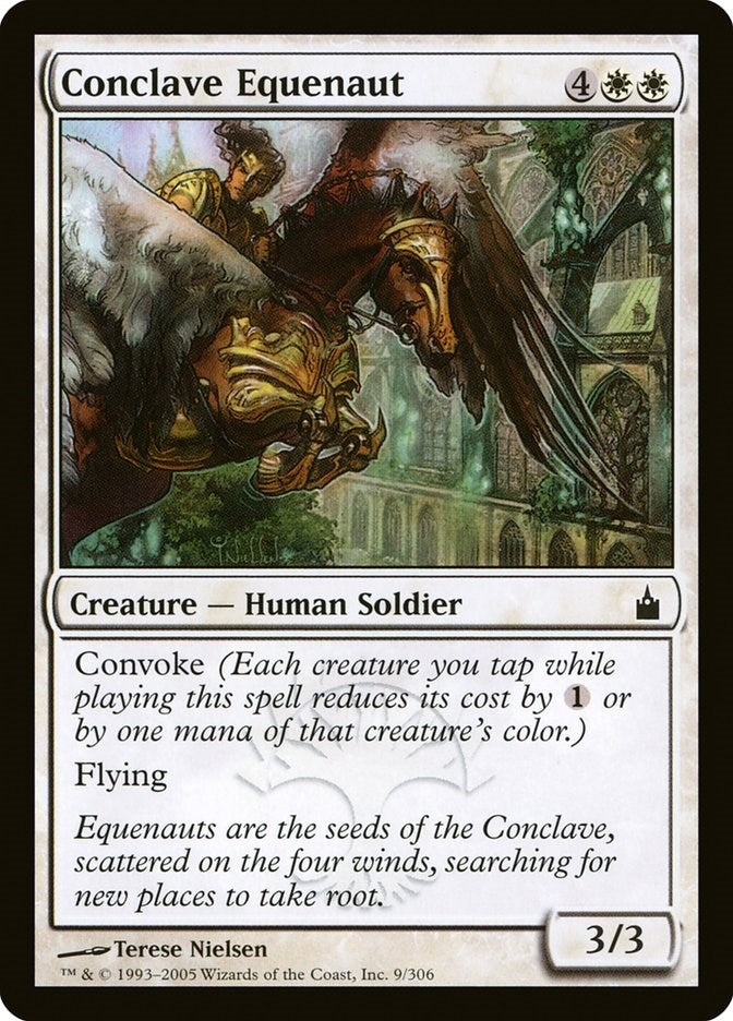 Image for Conclave Equenaut (9) (RAV) - Magic: The Gathering