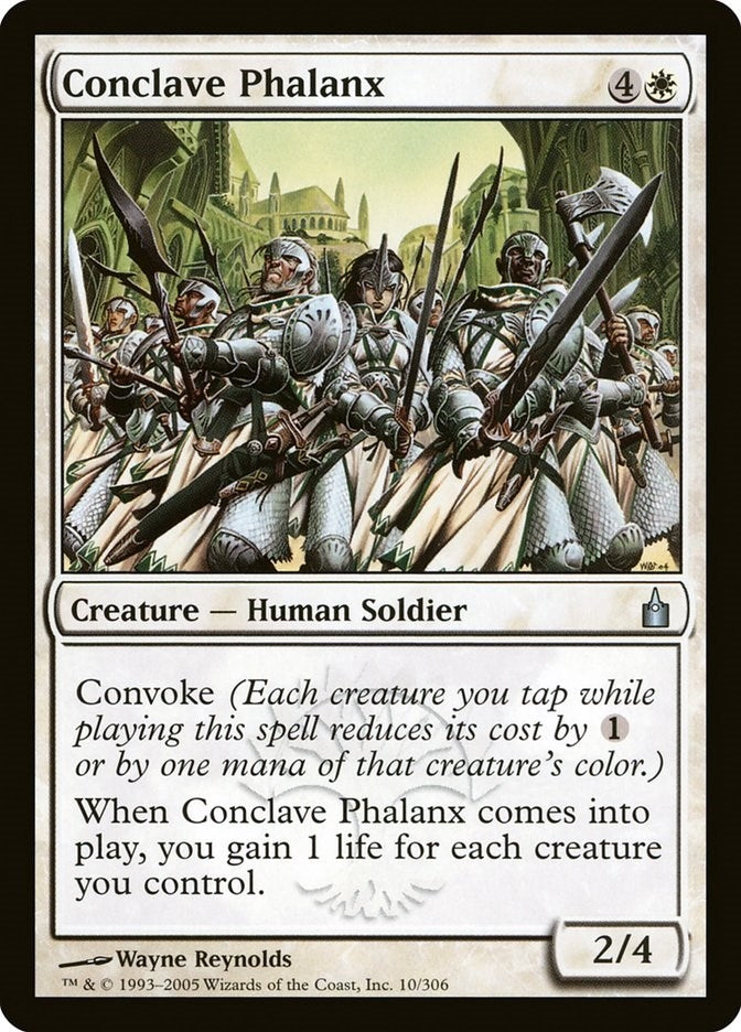 Image for Conclave Phalanx (10) (RAV) - Magic: The Gathering