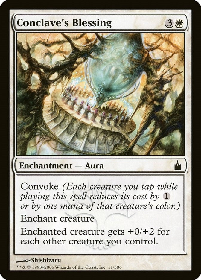 Image for Conclave's Blessing (11) (RAV) - Magic: The Gathering