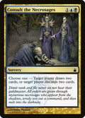 Image for Consult the Necrosages (199) (RAV) - Magic: The Gathering