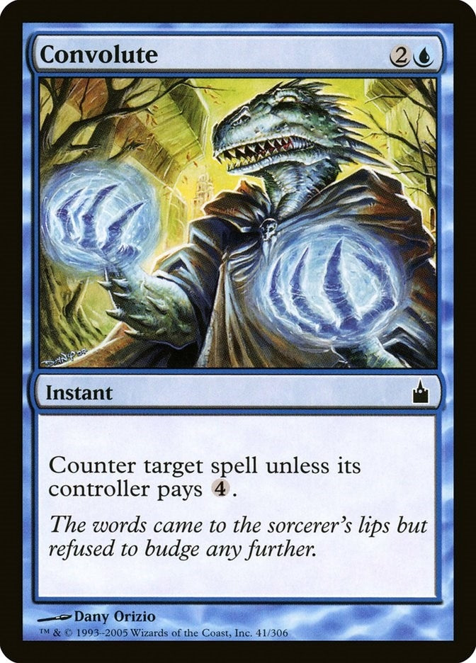 Image for Convolute (41) (RAV) - Magic: The Gathering