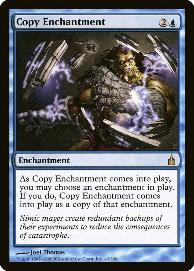 Image for Copy Enchantment (42) (RAV) - Magic: The Gathering