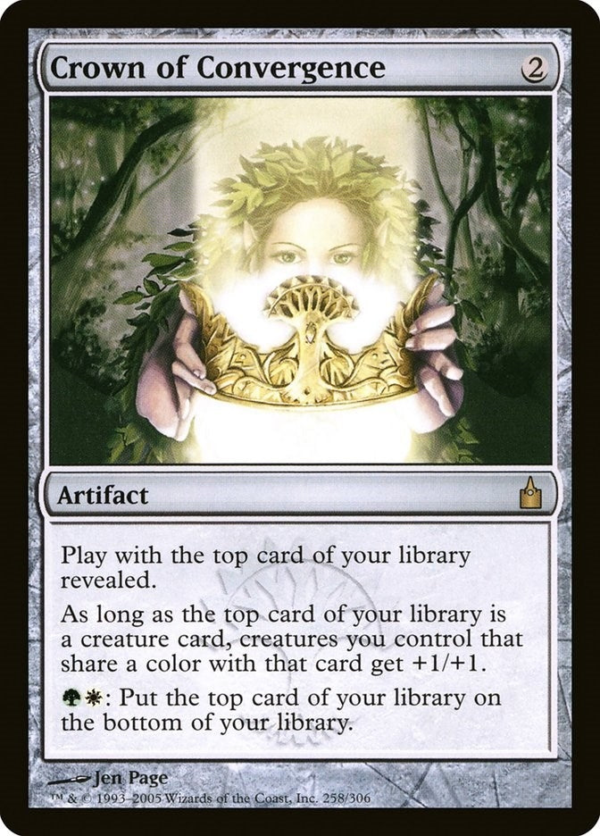 Image for Crown of Convergence (258) (RAV) - Magic: The Gathering
