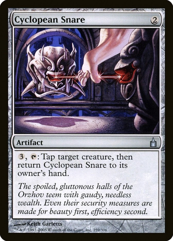 Image for Cyclopean Snare (259) (RAV) - Magic: The Gathering