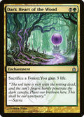 Image for Dark Heart of the Wood (200) (RAV) - Magic: The Gathering