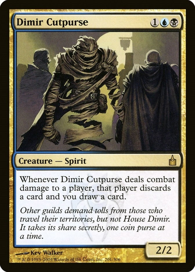 Image for Dimir Cutpurse (201) (RAV) - Magic: The Gathering