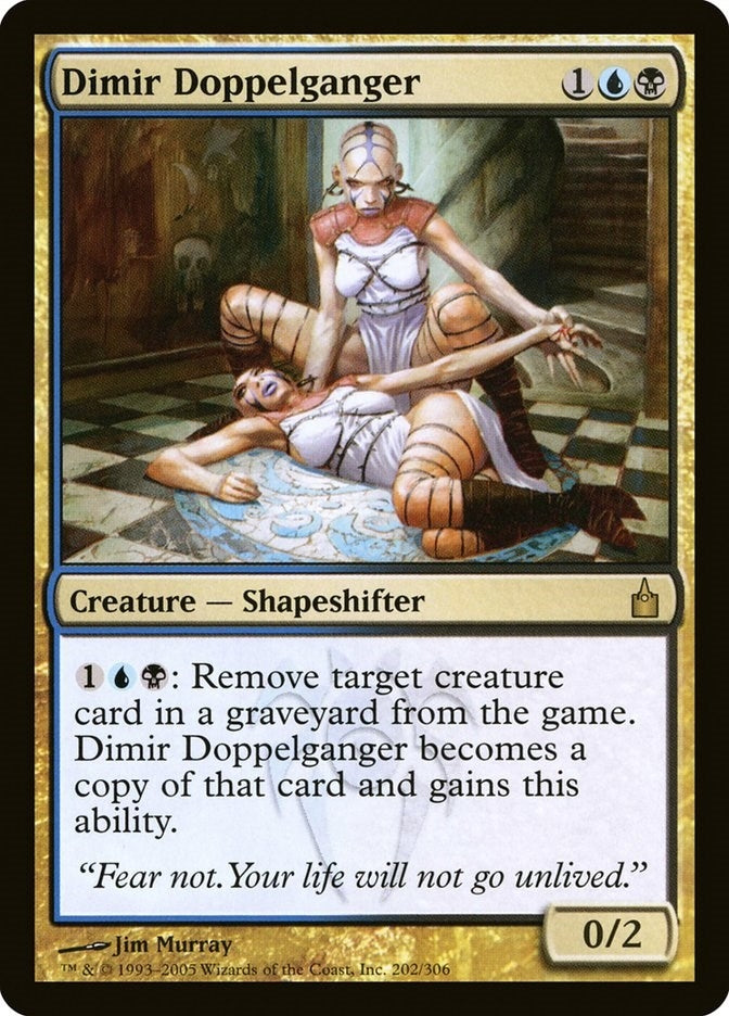 Image for Dimir Doppelganger (202) (RAV) - Magic: The Gathering