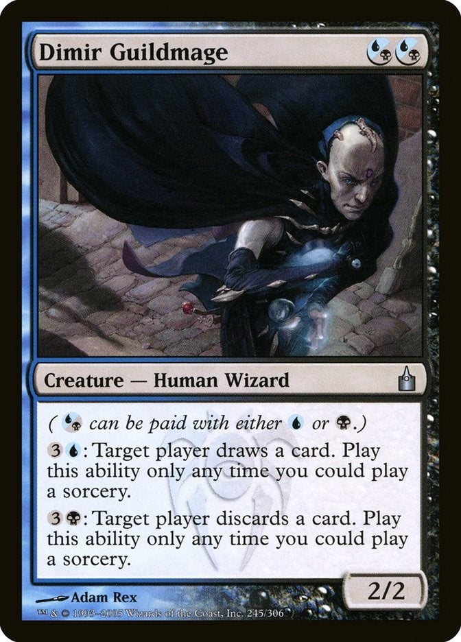 Image for Dimir Guildmage (245) (RAV) - Magic: The Gathering