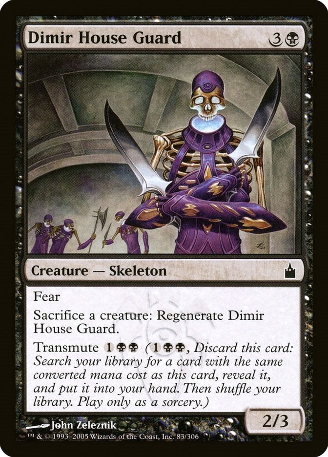 Image for Dimir House Guard (83) (RAV) - Magic: The Gathering