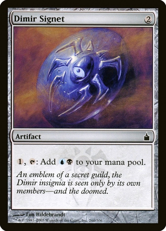 Image for Dimir Signet (260) (RAV) - Magic: The Gathering