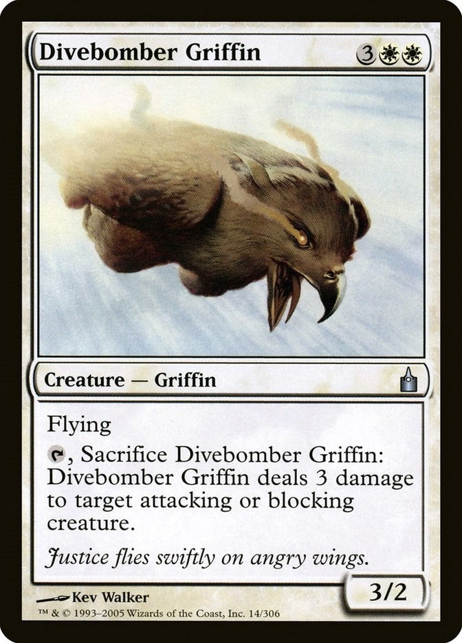 Image for Divebomber Griffin (14) (RAV) - Magic: The Gathering