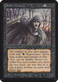 Image for Zombie Master (LEA) - Magic: The Gathering