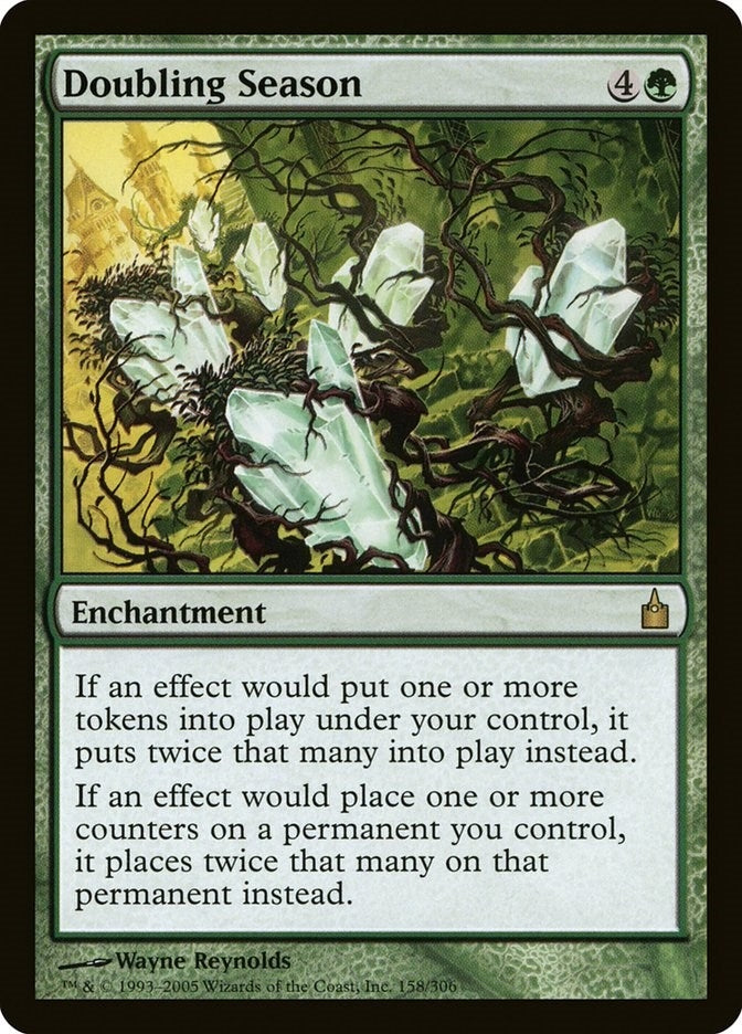 Image for Doubling Season (158) (RAV) - Magic: The Gathering