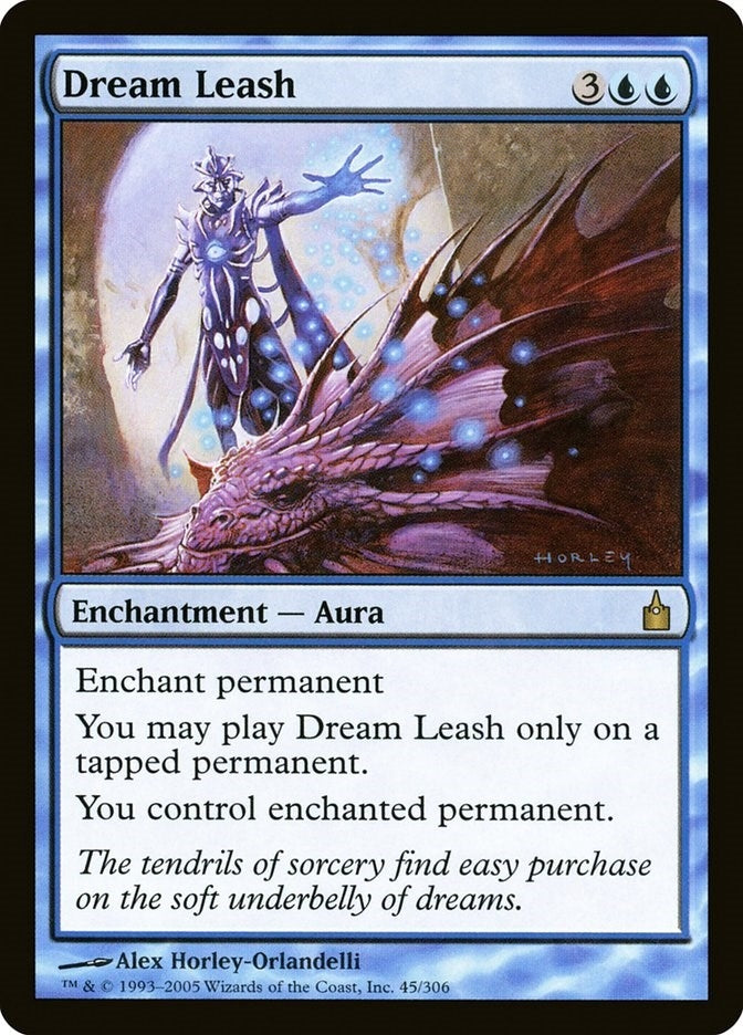 Image for Dream Leash (45) (RAV) - Magic: The Gathering