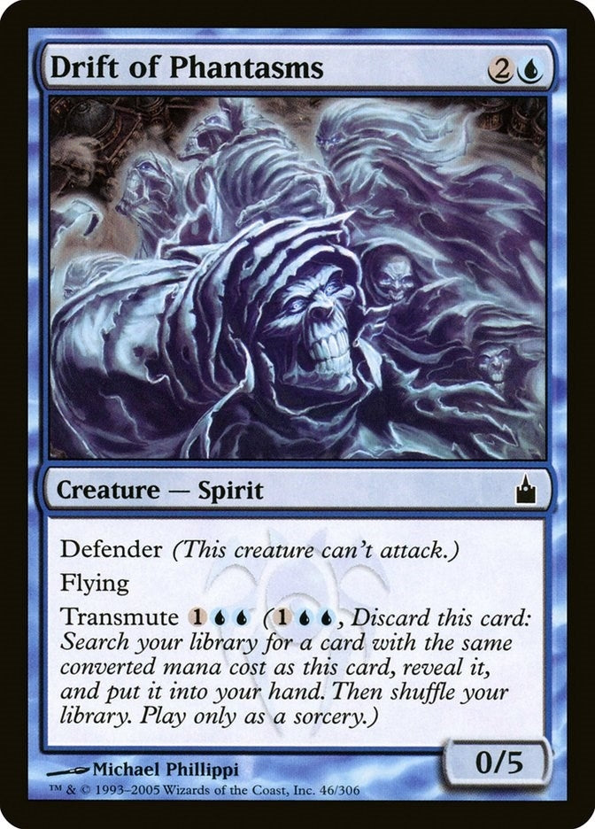 Image for Drift of Phantasms (46) (RAV) - Magic: The Gathering