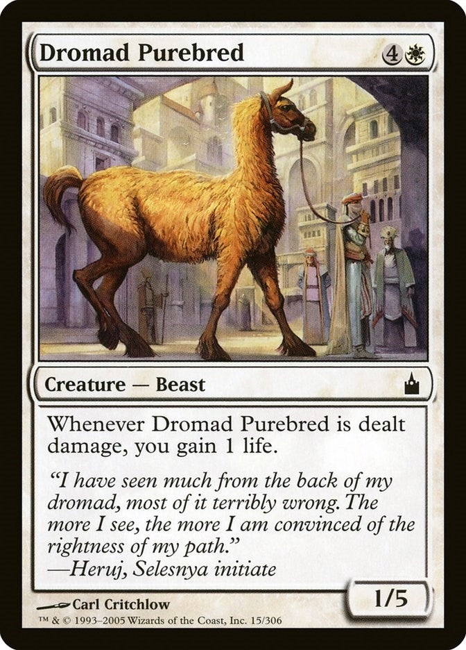 Image for Dromad Purebred (15) (RAV) - Magic: The Gathering