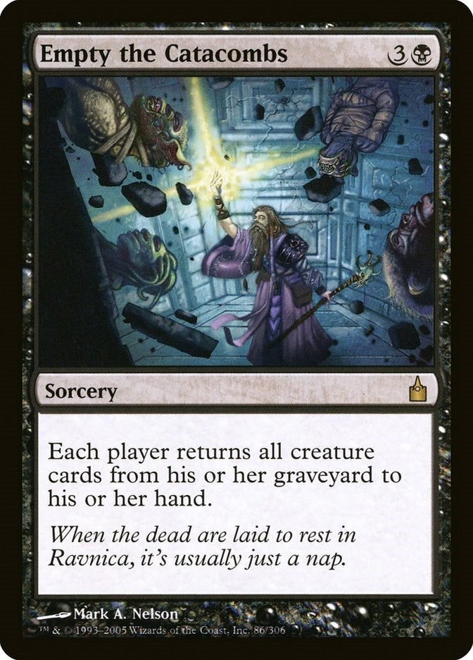 Image for Empty the Catacombs (86) (RAV) - Magic: The Gathering