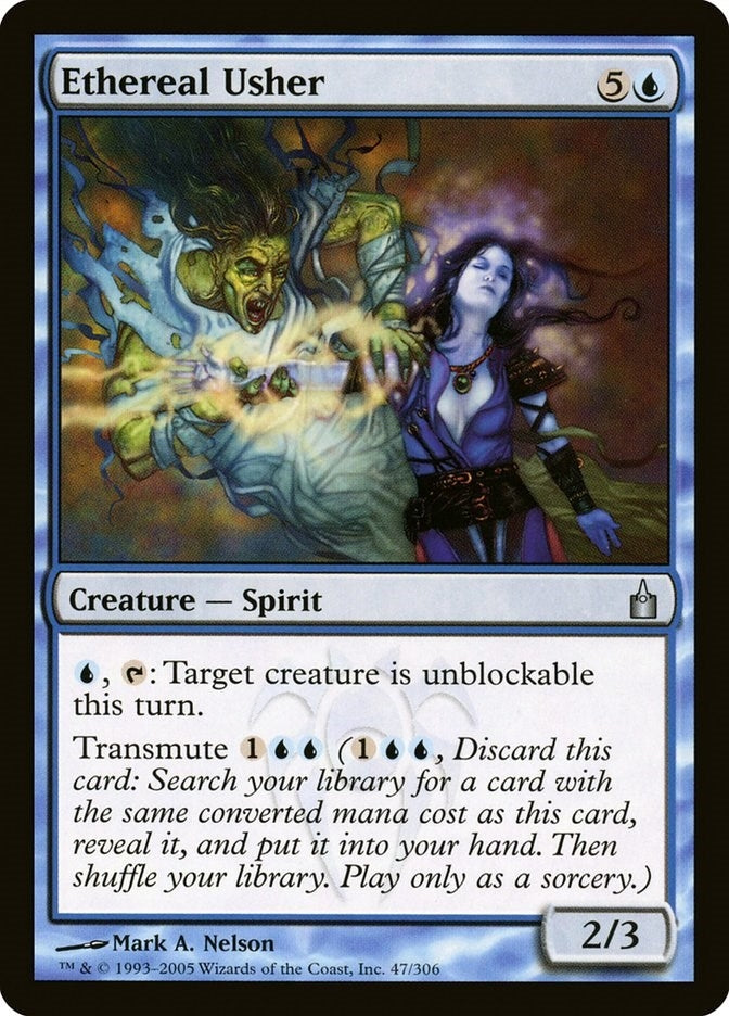 Image for Ethereal Usher (47) (RAV) - Magic: The Gathering
