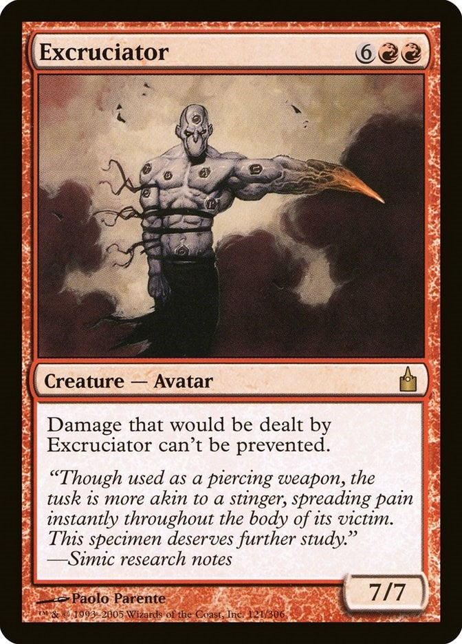 Image for Excruciator (121) (RAV) - Magic: The Gathering