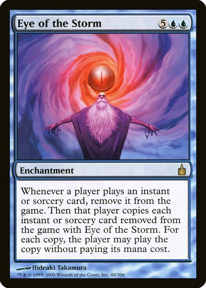 Image for Eye of the Storm (48) (RAV) - Magic: The Gathering