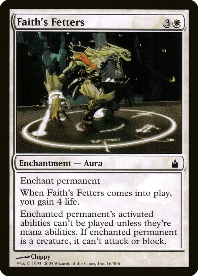 Image for Faith's Fetters (16) (RAV) - Magic: The Gathering