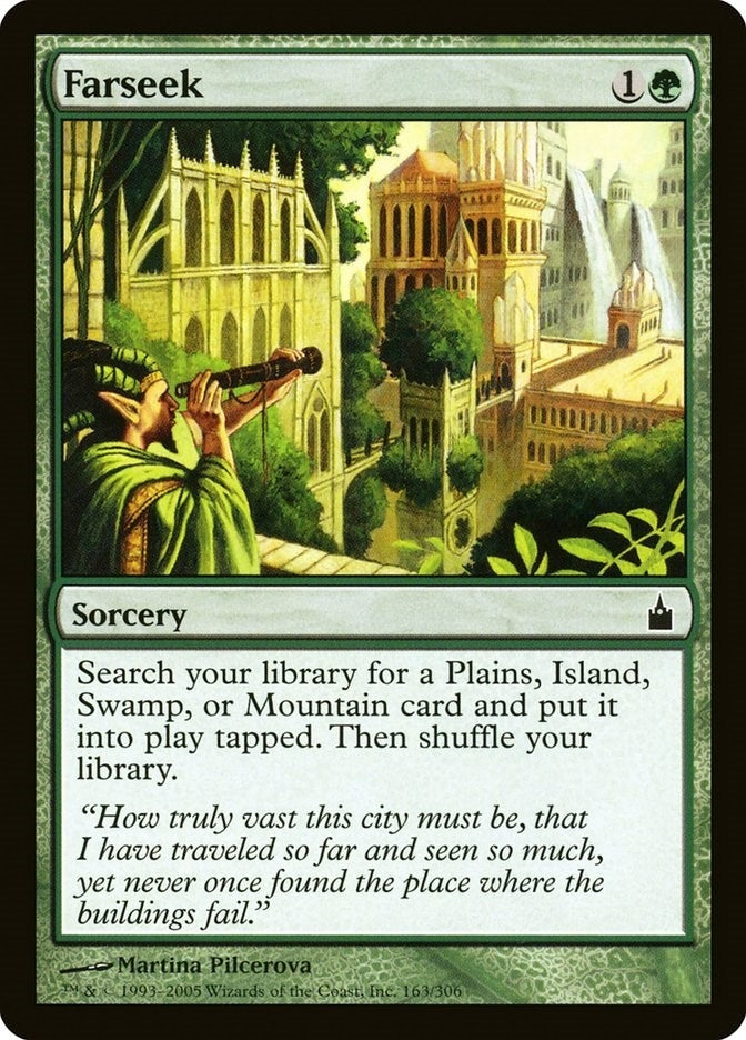 Image for Farseek (163) (RAV) - Magic: The Gathering