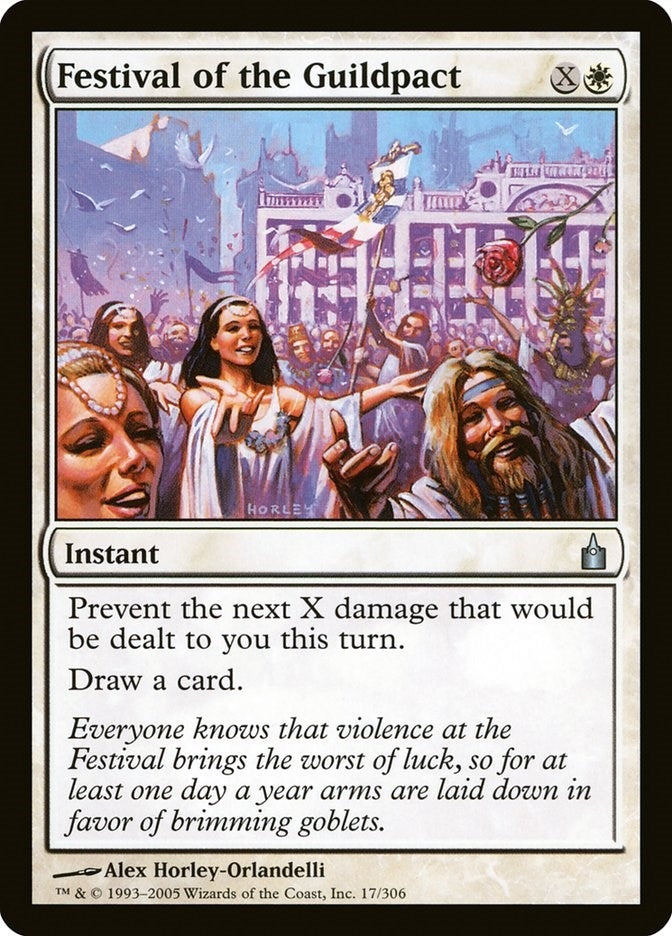 Image for Festival of the Guildpact (17) (RAV) - Magic: The Gathering