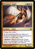 Image for Firemane Angel (205) (RAV) - Magic: The Gathering