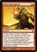Image for Flash Conscription (124) (RAV) - Magic: The Gathering
