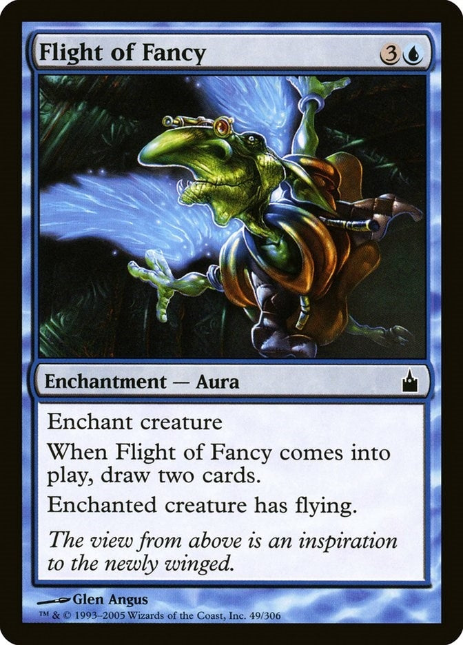 Image for Flight of Fancy (49) (RAV) - Magic: The Gathering