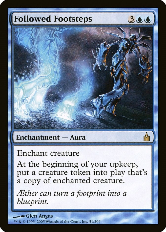Image for Followed Footsteps (51) (RAV) - Magic: The Gathering