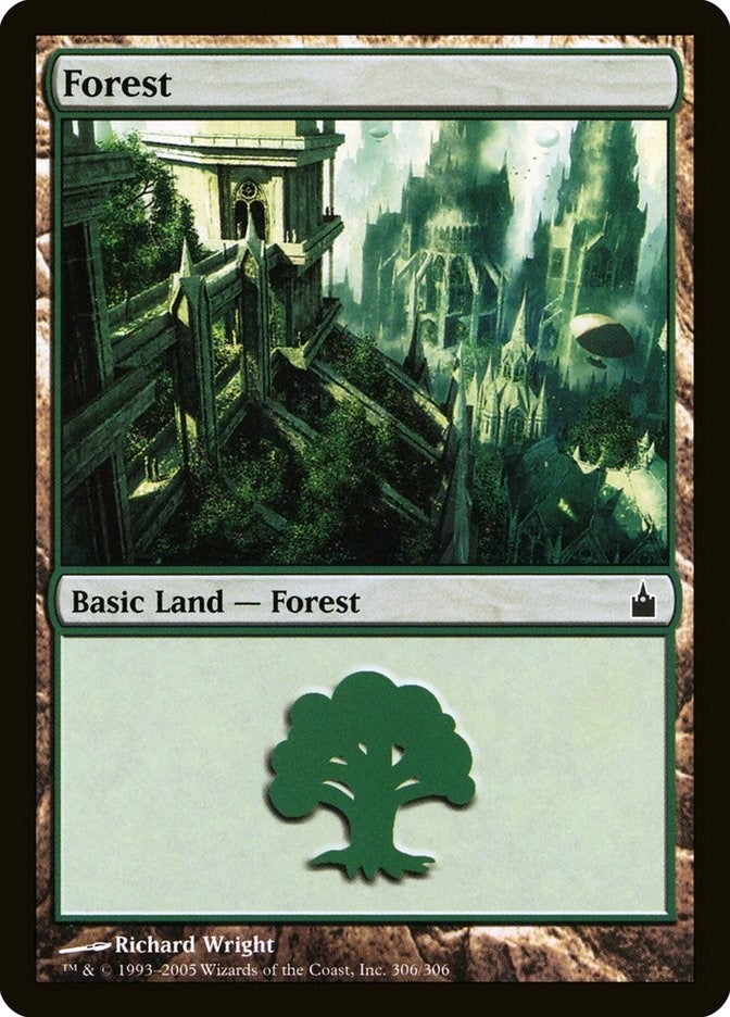Image for Forest (306) (306) (RAV) - Magic: The Gathering