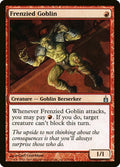 Image for Frenzied Goblin (125) (RAV) - Magic: The Gathering