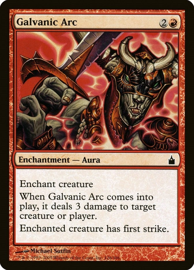 Image for Galvanic Arc (126) (RAV) - Magic: The Gathering