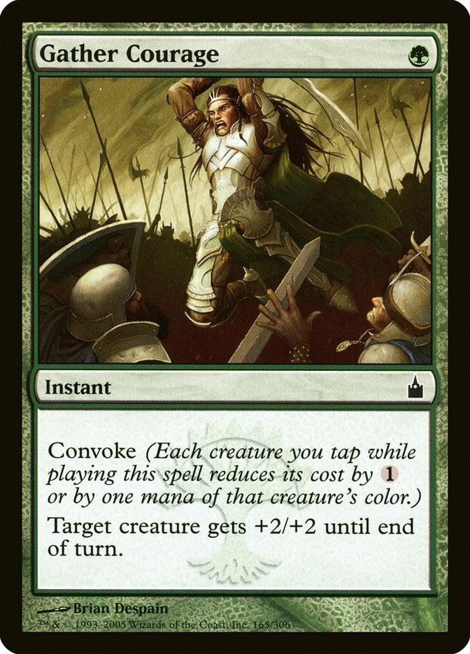 Image for Gather Courage (165) (RAV) - Magic: The Gathering