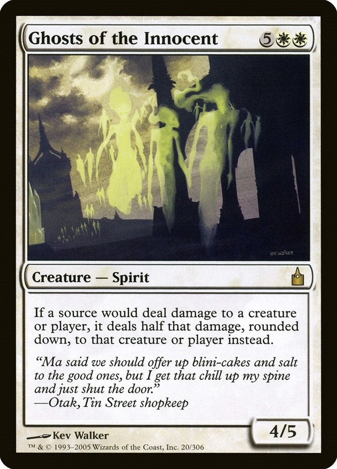Image for Ghosts of the Innocent (20) (RAV) - Magic: The Gathering