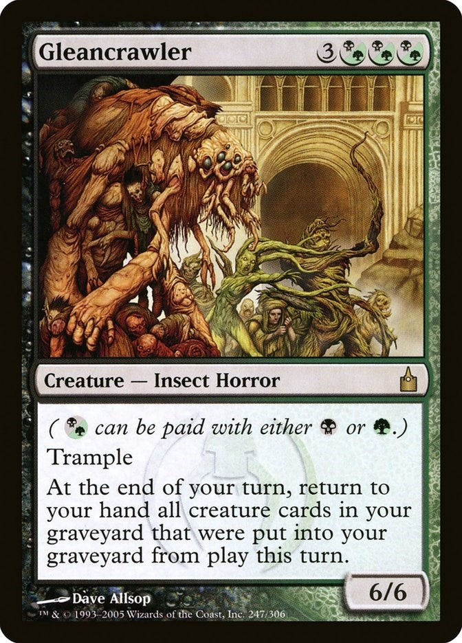 Image for Gleancrawler (247) (RAV) - Magic: The Gathering