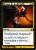 Image for Glimpse the Unthinkable (208) (RAV) - Magic: The Gathering